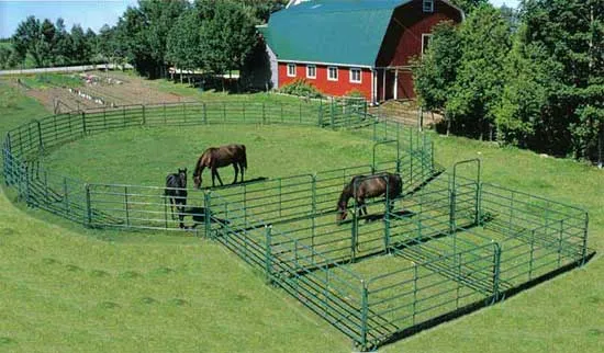 Equine Fence Panels Enhanced by GPT-4 Turbo | Durable &#038; Safe