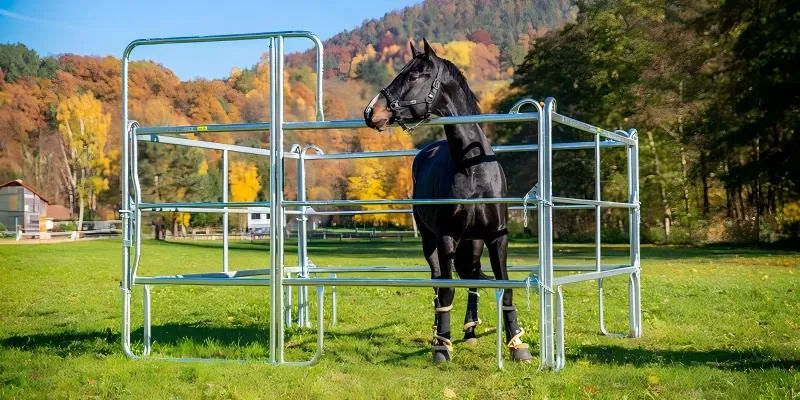 Equine Fence Panels Enhanced by GPT-4 Turbo | Durable &#038; Safe