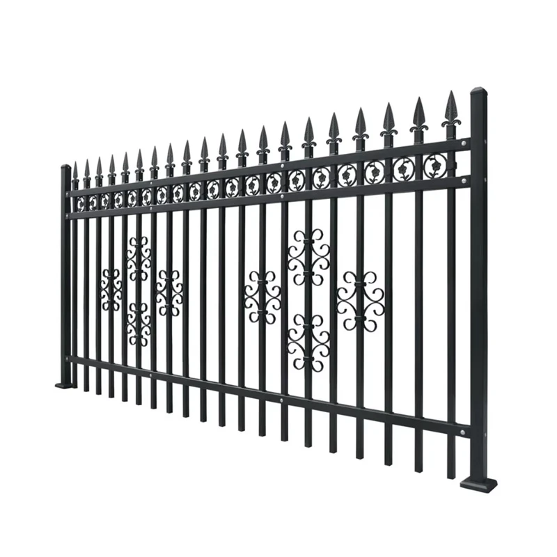 Spear Top Fence