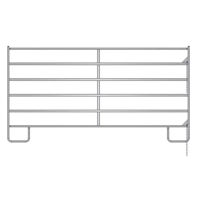 Equine Fence Panels Enhanced by GPT-4 Turbo | Durable &#038; Safe