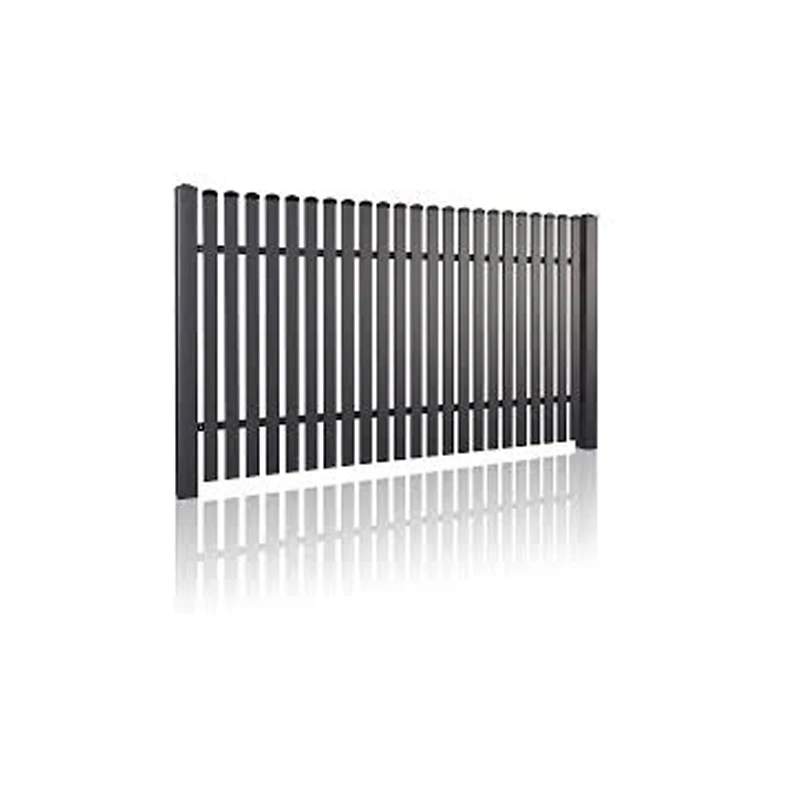 Modern Metal Fence