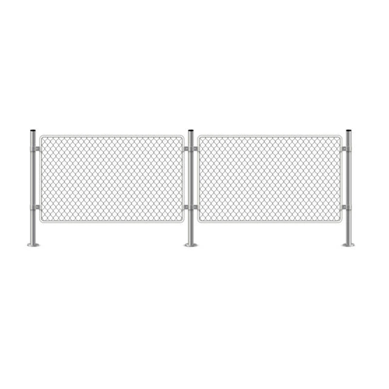 Metal Chain Link Fence