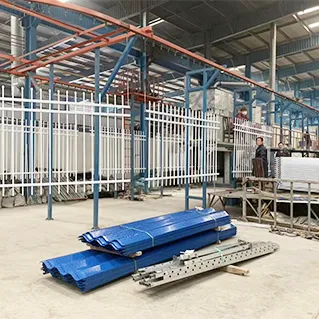 temporary fence factory